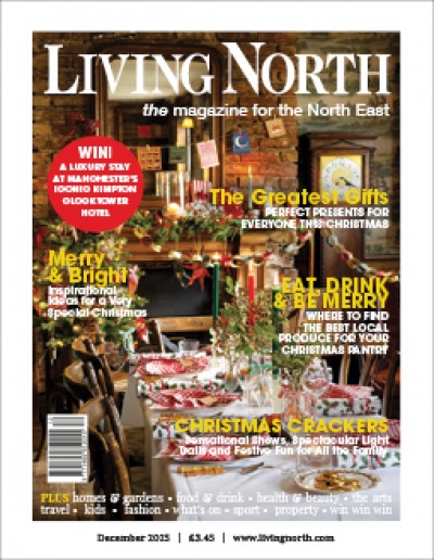 North East magazine cover