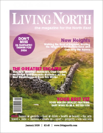 North East magazine cover