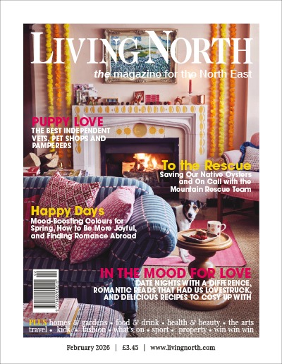 North East magazine cover