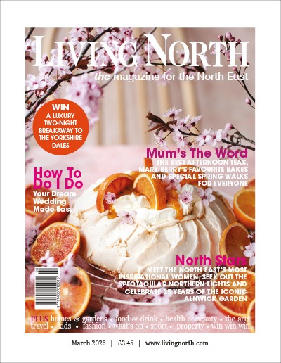 North East magazine cover