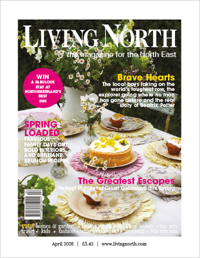 North East magazine cover