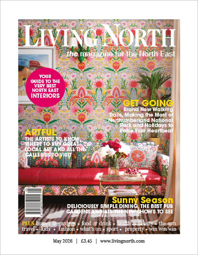 North East magazine cover