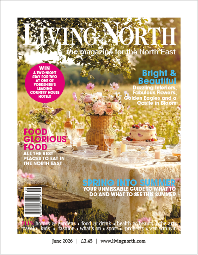 North East magazine cover