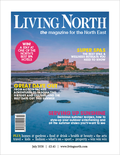 North East magazine cover