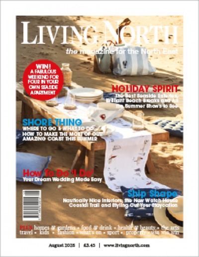 North East magazine cover