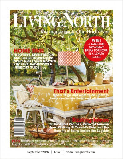 North East magazine cover