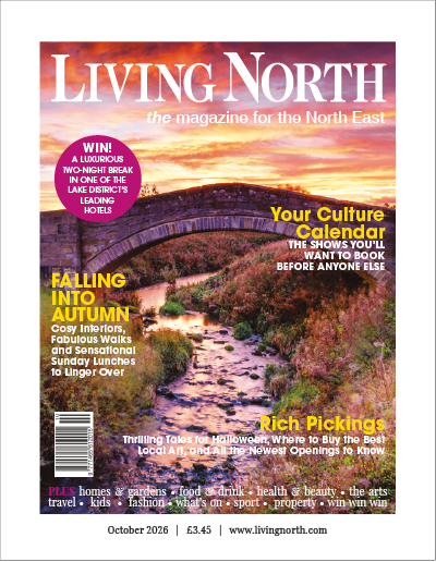 North East magazine cover