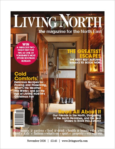 North East magazine cover