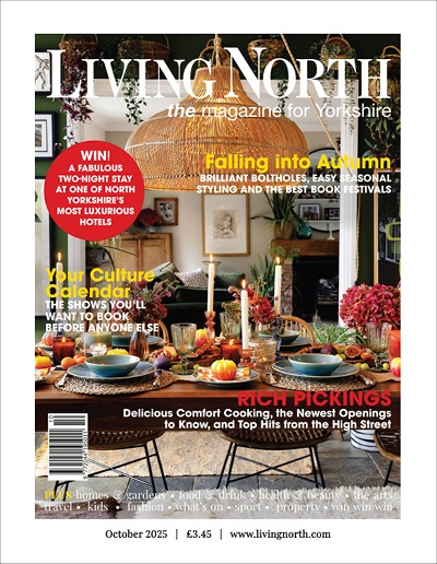 Yorkshire magazine cover