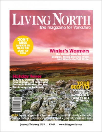 Yorkshire magazine cover