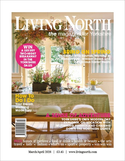 Yorkshire magazine cover