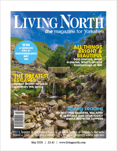 Yorkshire magazine cover