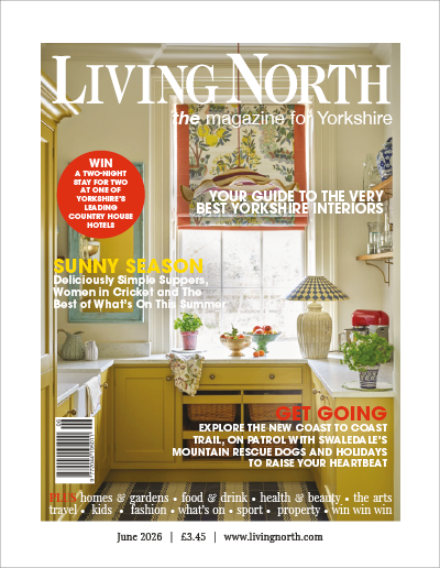 Yorkshire magazine cover