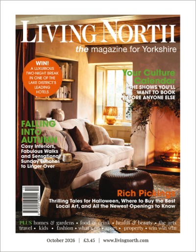 Yorkshire magazine cover