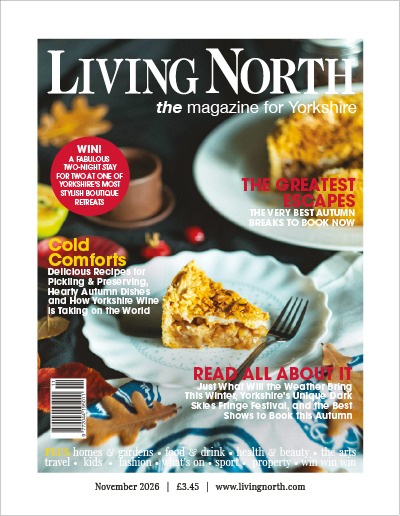 Yorkshire magazine cover