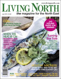 Living North Cover - Issue 205 - North East