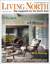 Living North Cover - Issue 208 - North East