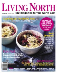 Living North Cover - Issue 209 - North East