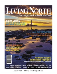Living North Cover - Issue 211 - North East