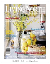 Living North Cover - Issue 213 - North East