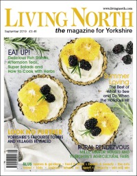 Living North Cover - Issue 73 - Yorkshire