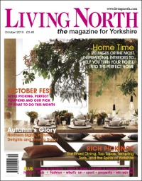 Living North Cover - Issue 74 - Yorkshire