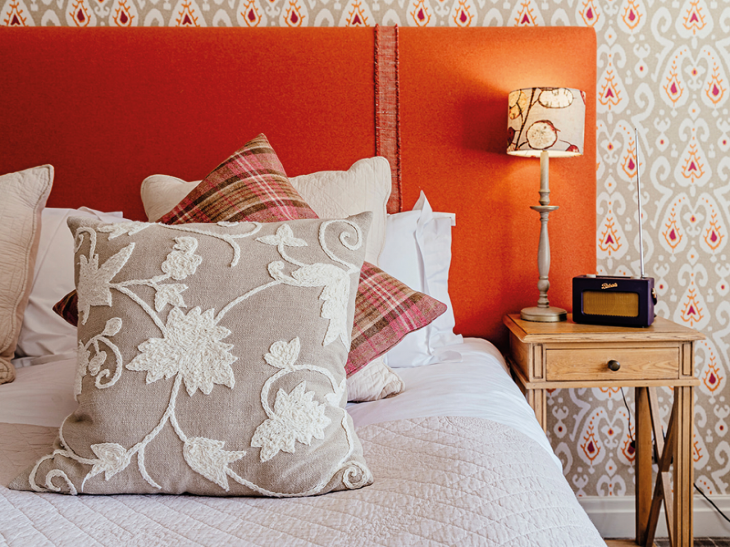 bed in country inn