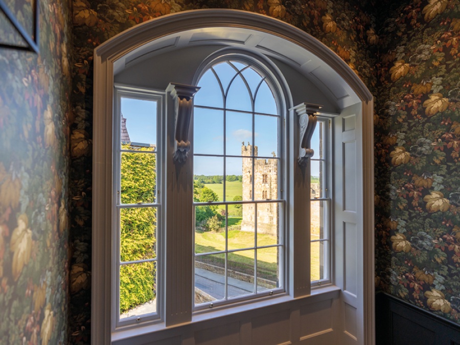 castle view