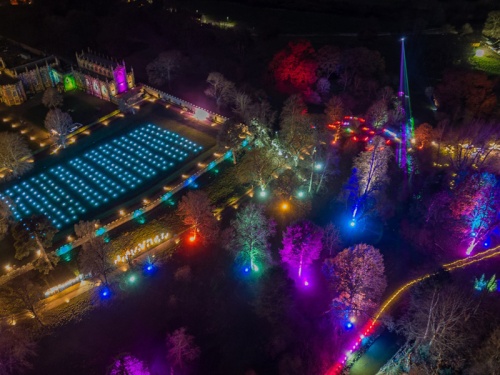 Win a Family Ticket to AGLOW in Bishop Auckland This Christmas