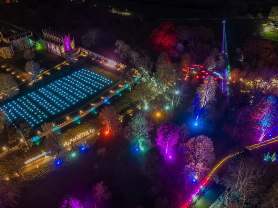 Win a Family Ticket to AGLOW in Bishop Auckland This Christmas