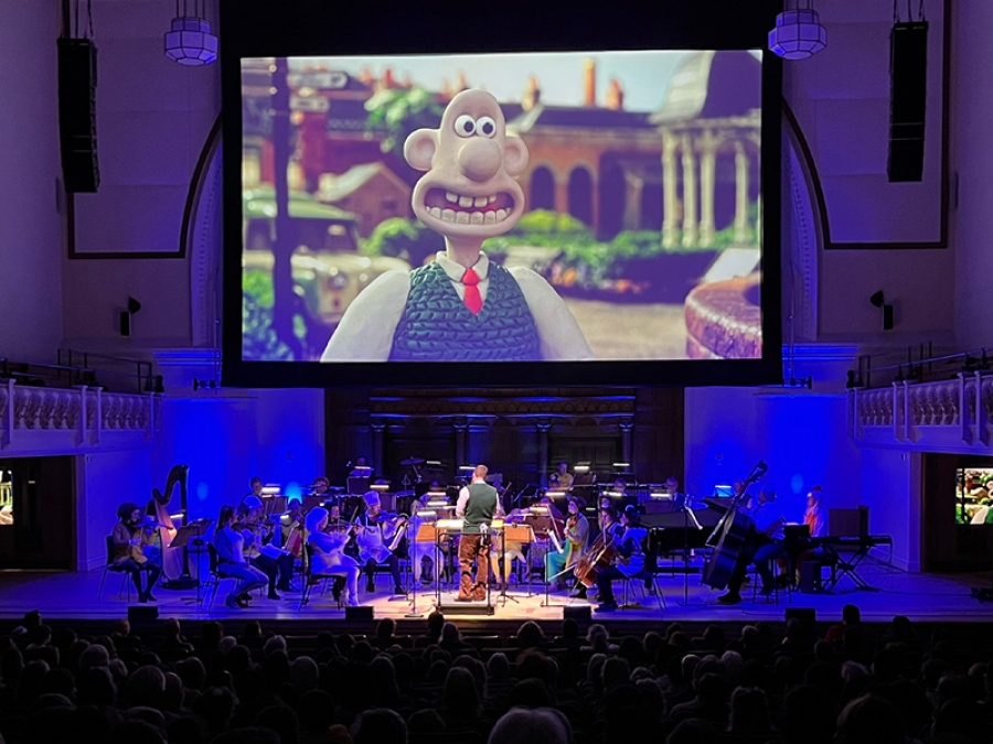 Win a Family Ticket to See Aardman in Concert