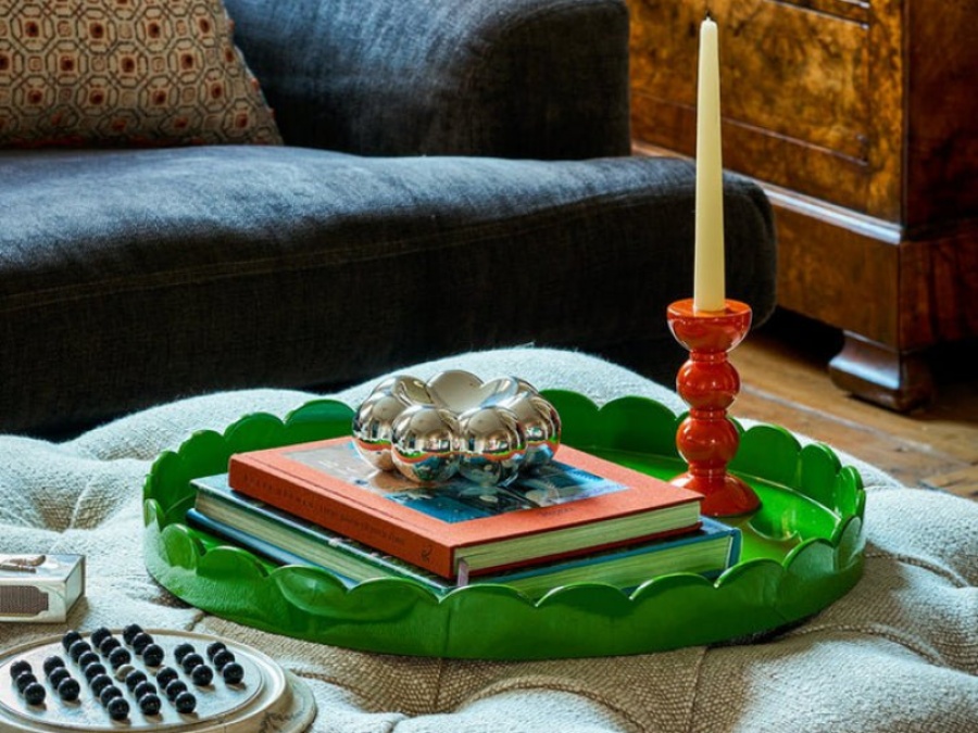 Lacquered Tray from Addison Ross worth £230