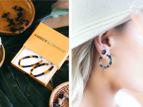 Win a Pair of Earrings from Amber & Orange’s Summer Favourites Collection