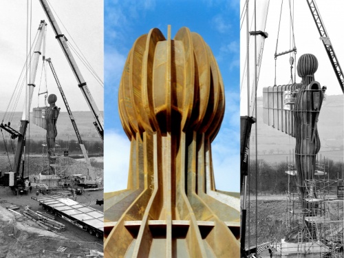 Angel of the North Print