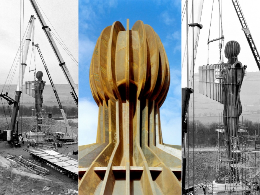Angel of the North Print