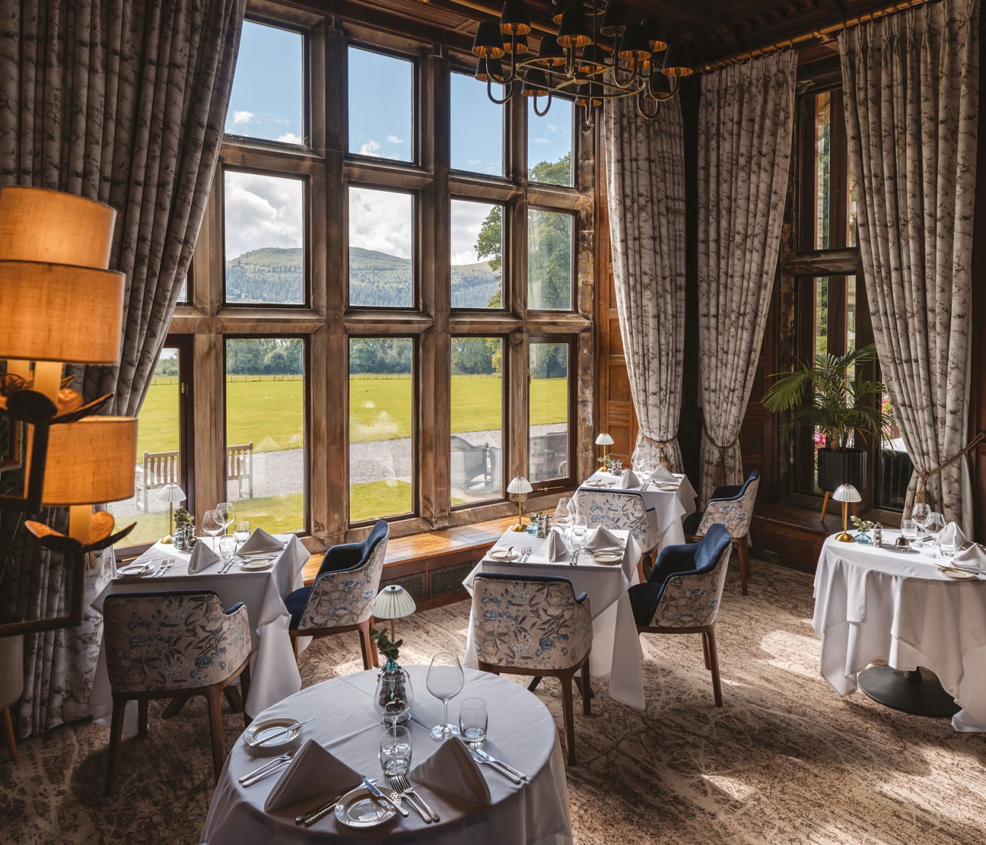 Armathwaite Hall Dining Room