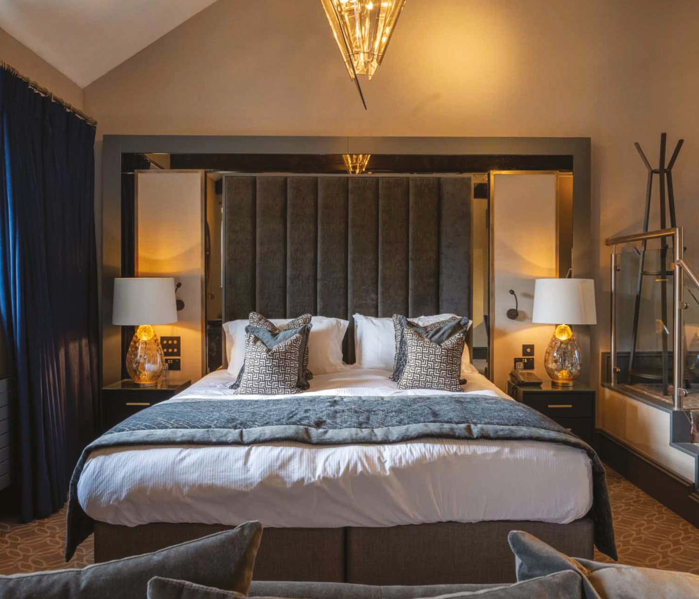 Armathwaite Hall Bedroom