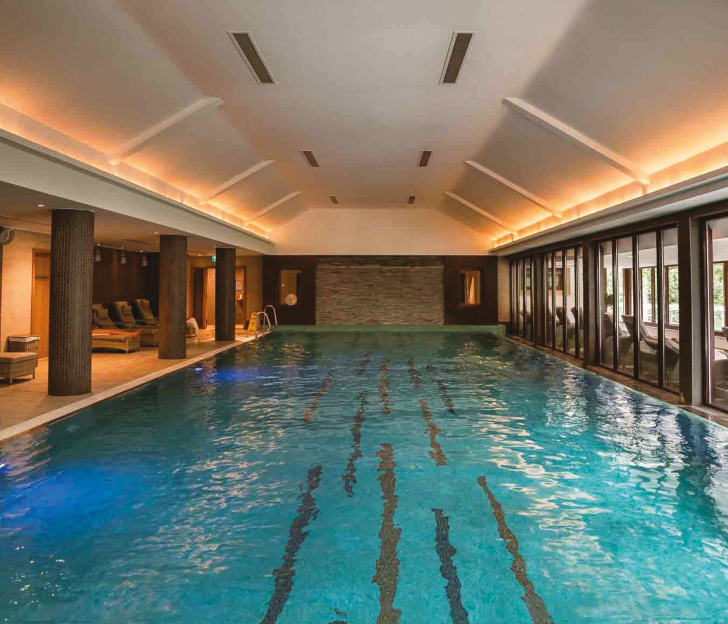 Armathwaite Hall Swimming Pool