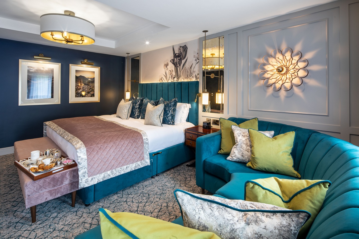 Deluxe Room at Armathwaite Hall