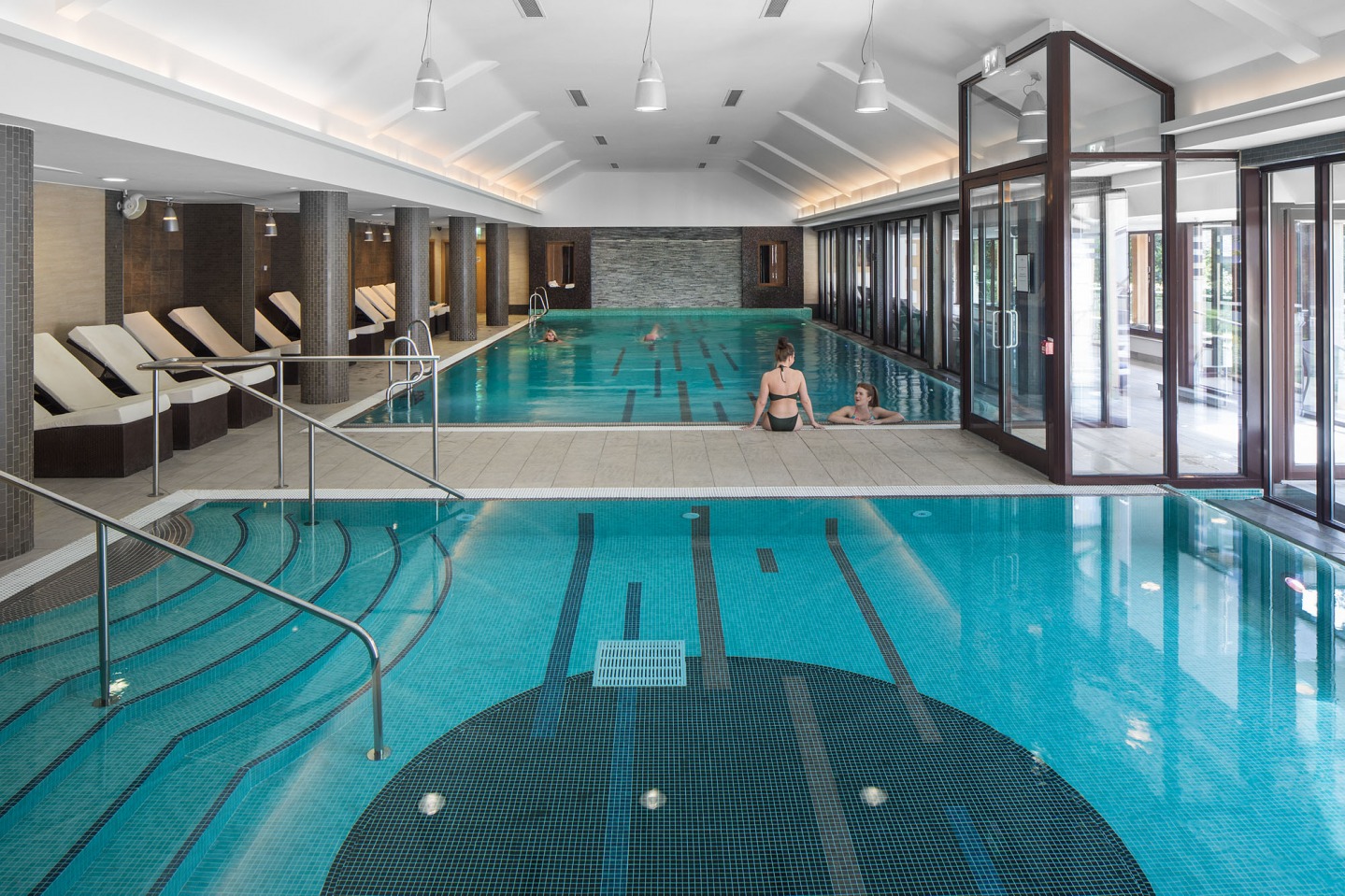 Swimming Pool in The Spa at Armathwaite Hall
