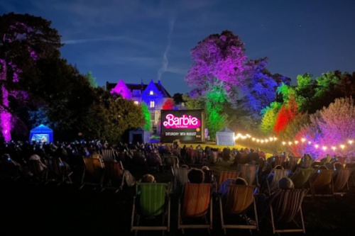 Win Four Tickets to See Barbie at Kenwood Hall’s Outdoor Cinema