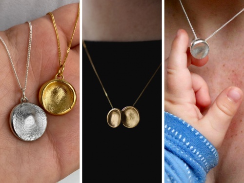 Fingerprint Jewellery Crafting Kit from Becca Macdonald Studio