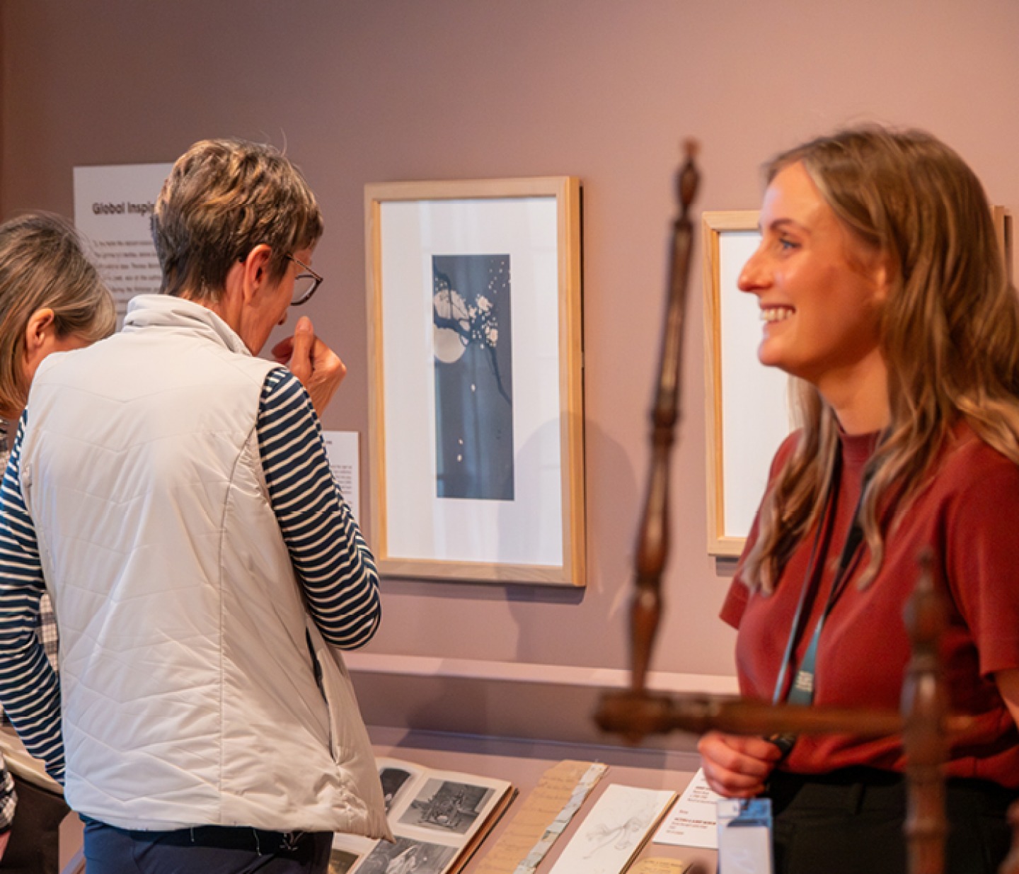 Annie Garnett Exh Preview