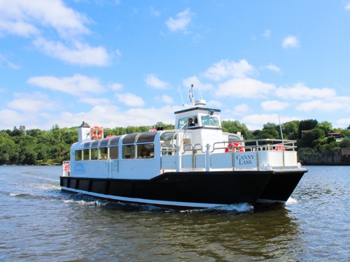 Win a Three-Hour Sea Cruise Onboard the Canny Lass