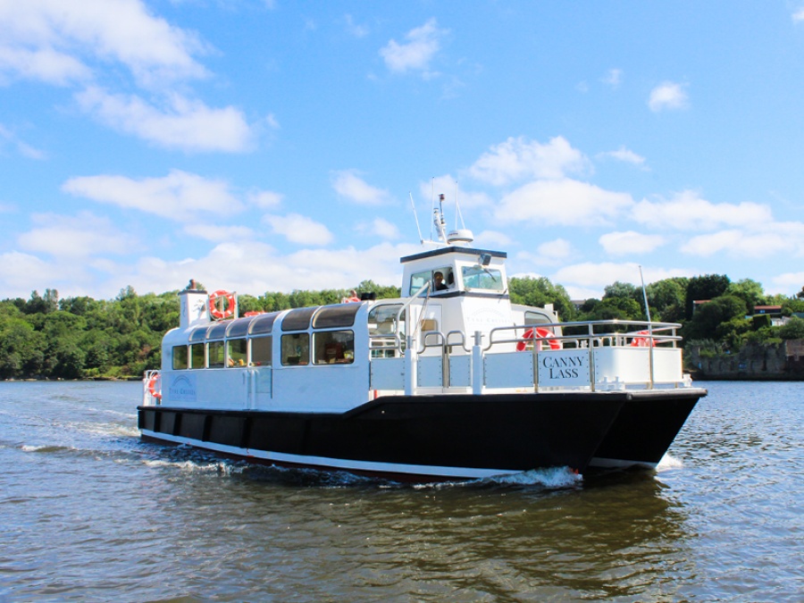 Win a Three-Hour Sea Cruise Onboard the Canny Lass