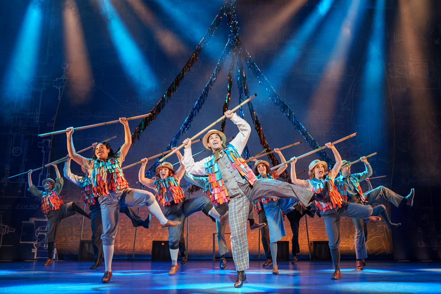 Adam Garcia and company. Me 'Ol Bamboo. Photo Credit Paul Coltas