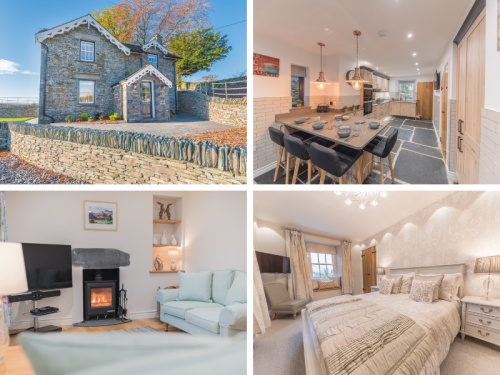 Cragg Cottage by The Coppermines Lakes Cottages