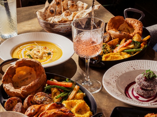 Sunday Roast for Two at Dabbawal