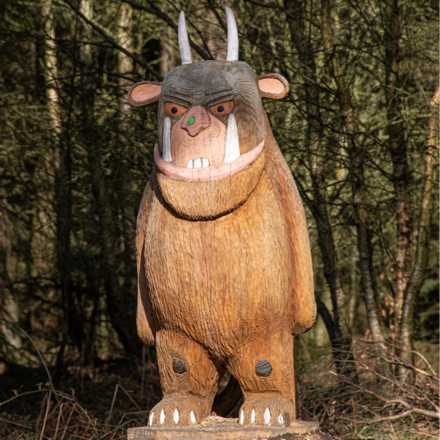 Gruffalo, Dalby Forest
