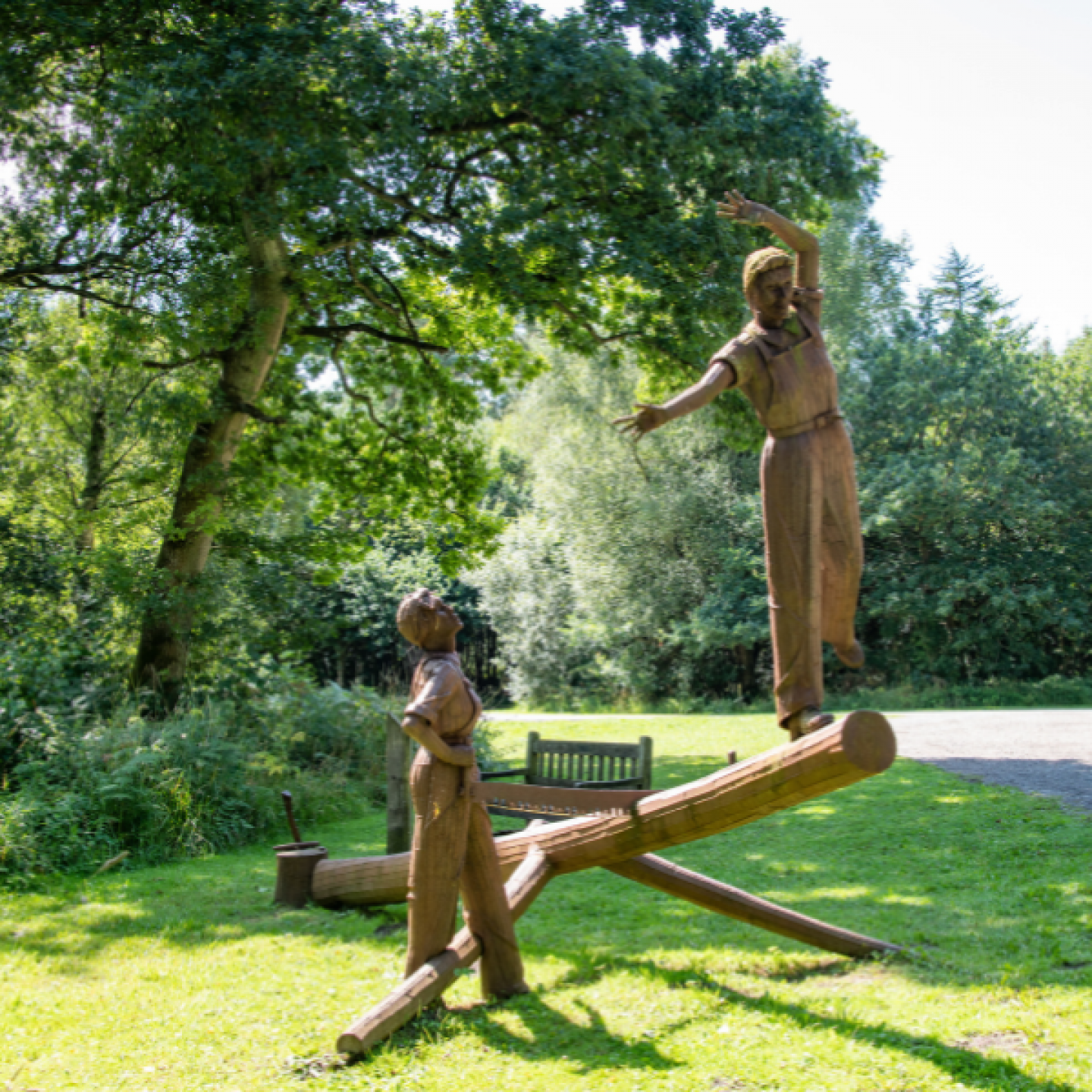 Lumber Jills, Dalby Forest